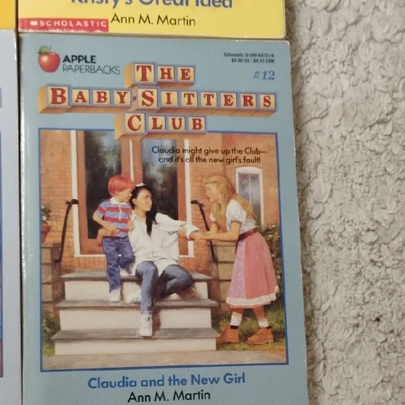 Apple The Baby-Sitters Club Book Collection - Vibrant Covers - Picture 6 of 9